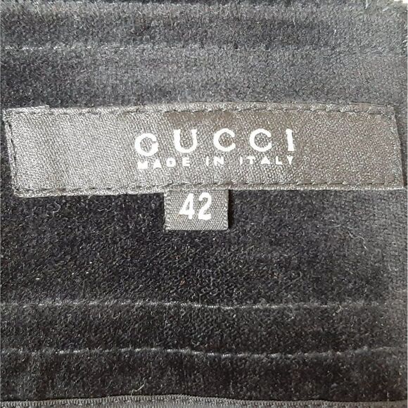 Gucci Pencil Skirt with Gold Hardware sz 42 - Picture 9 of 11